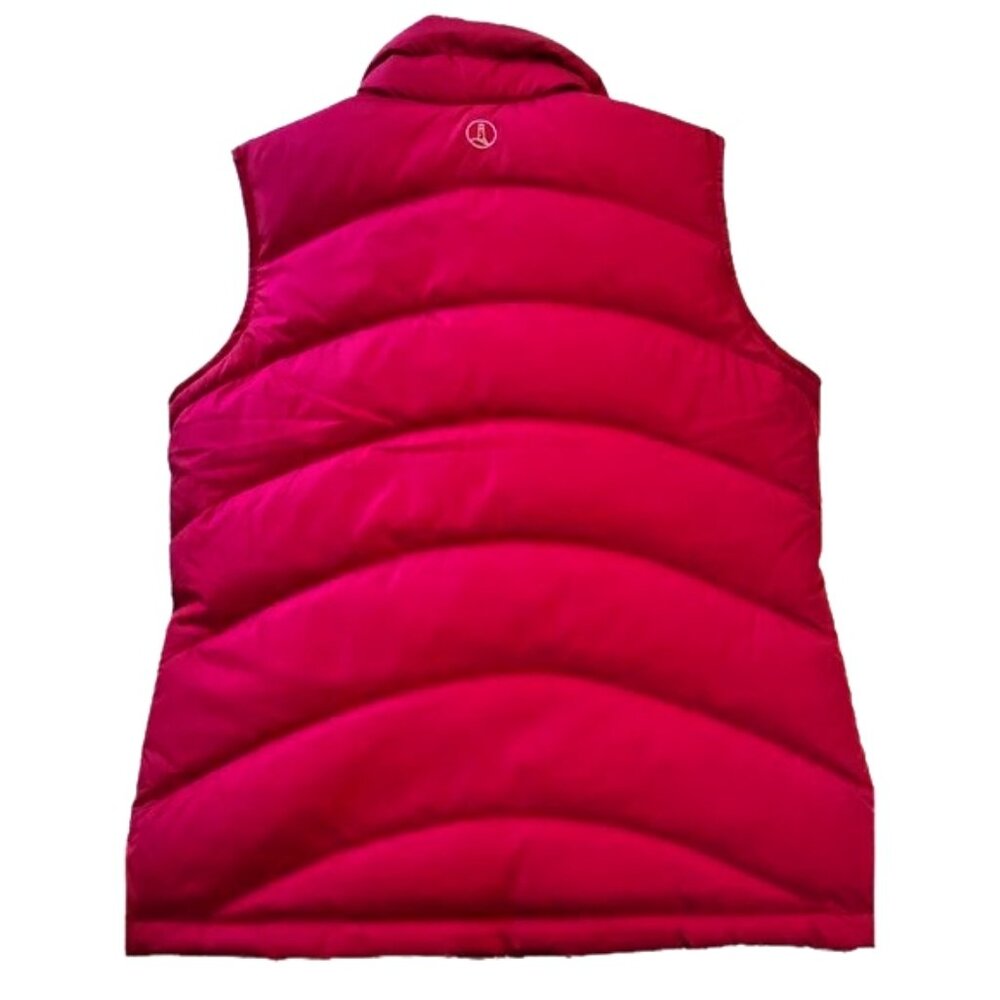 Lands End Down Puffer Vest, Sz Small - Picture 2 of 4